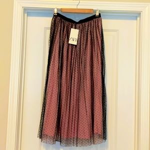 Tule style skirt from Zara